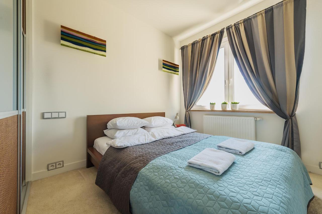 Miasteczko Orange P&O Service Apartments Warszawa Eksteriør billede